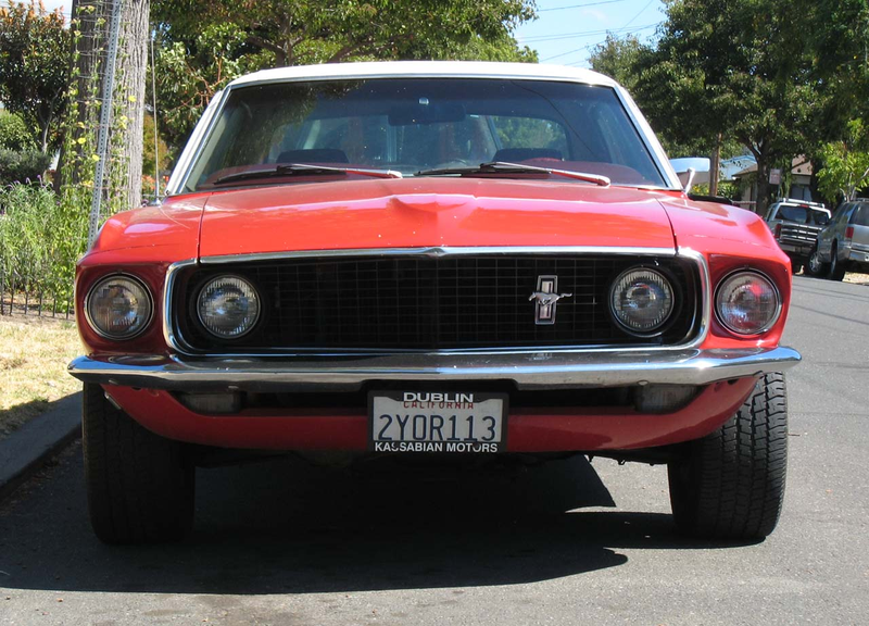 Illustration for article titled 1969 Ford Mustang